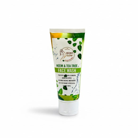 Neem and Tea Tree Facewash