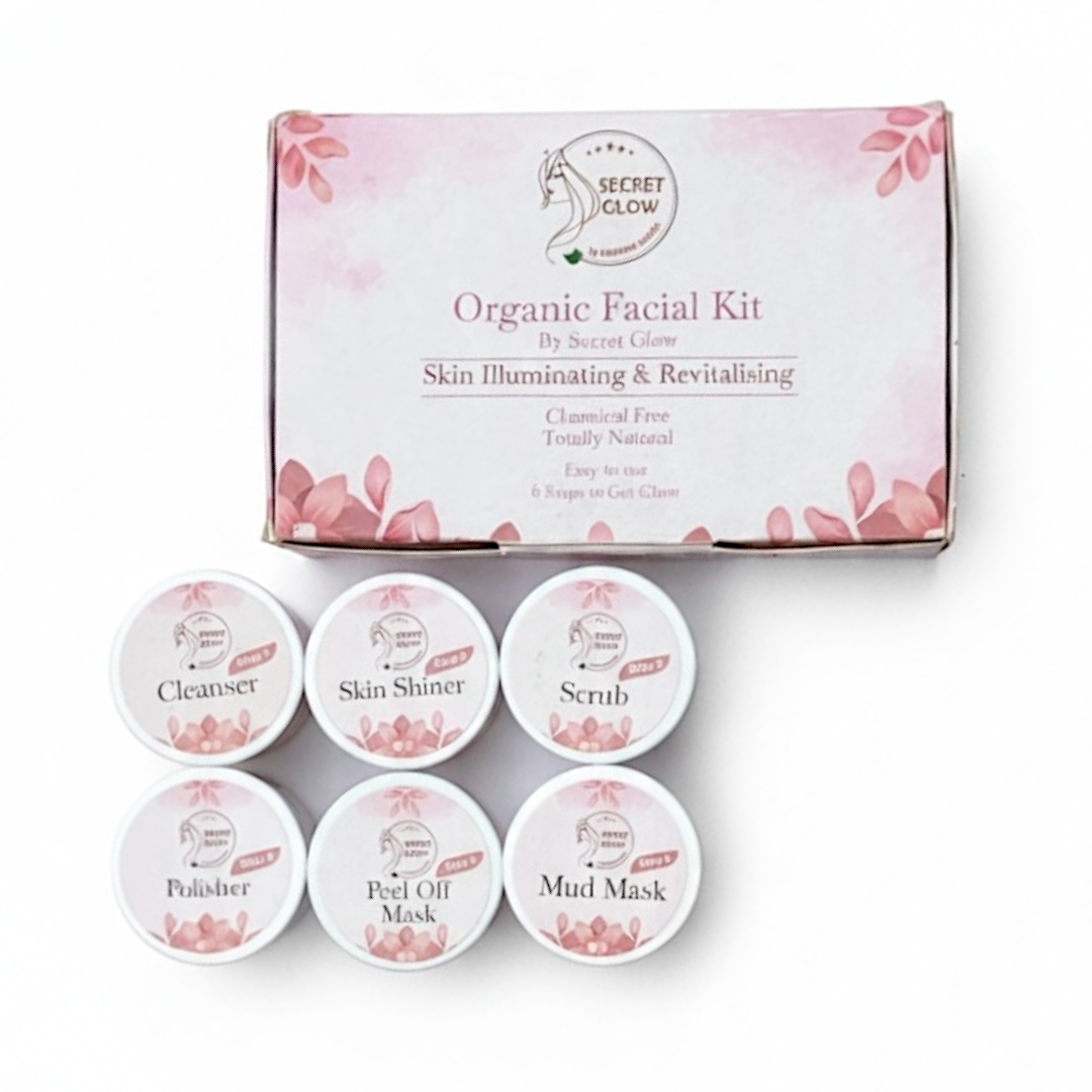 Organic Facial Kit