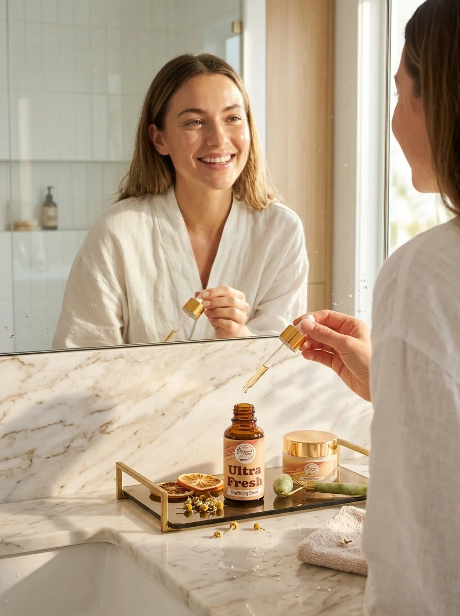 Ultra Fresh Brightening (Face serum)