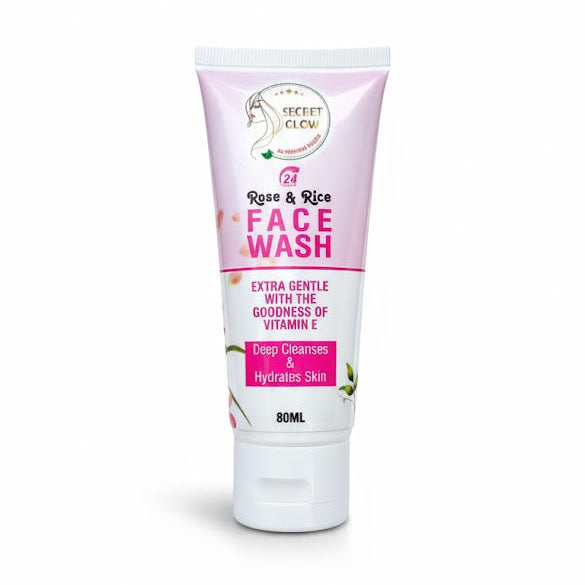 Rose & Rice Facewash