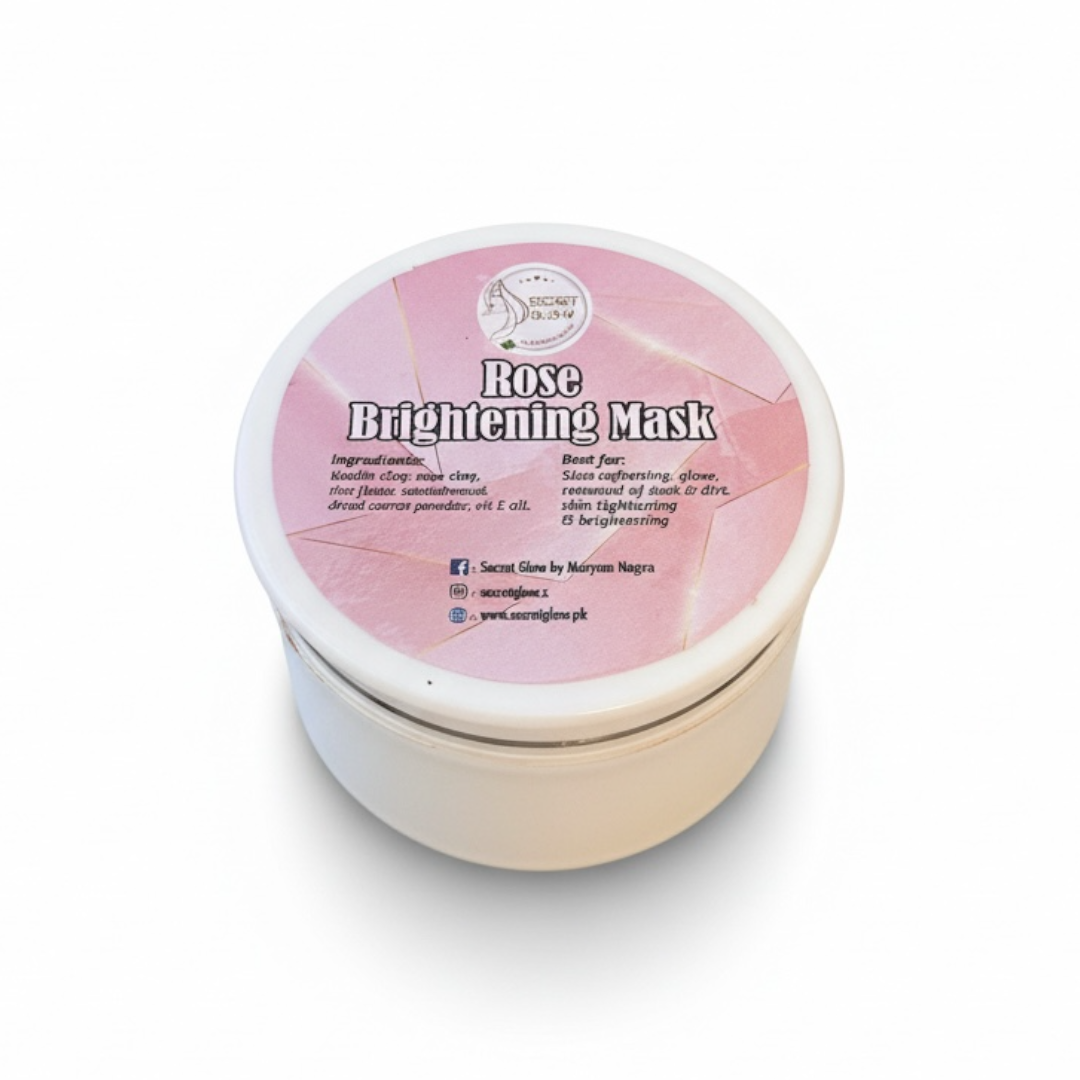 Rose Brightening Mask