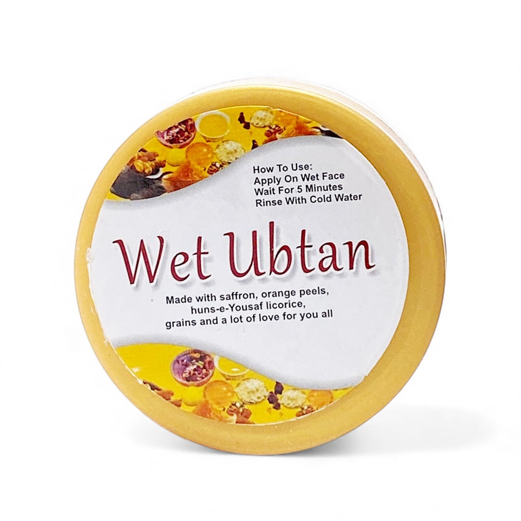 Wet Ubtan