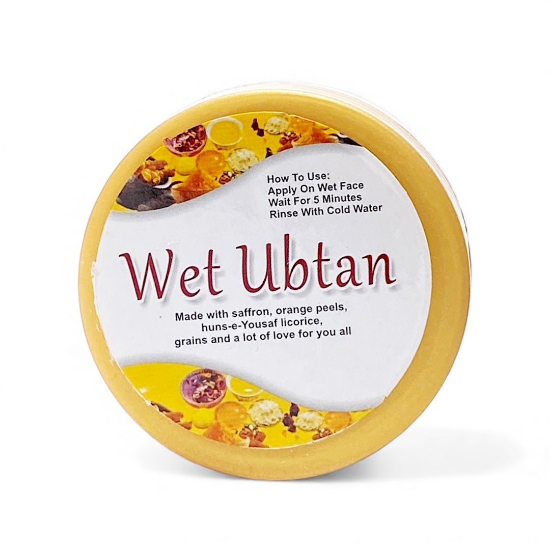 Wet Ubtan