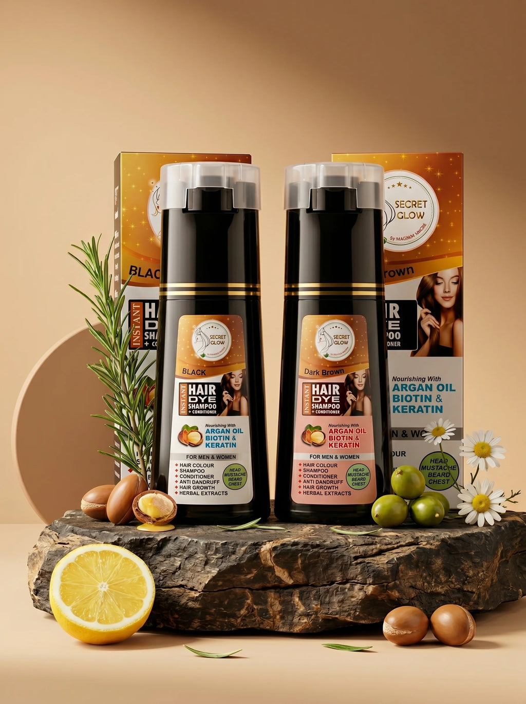 Hair Dye Shampoo