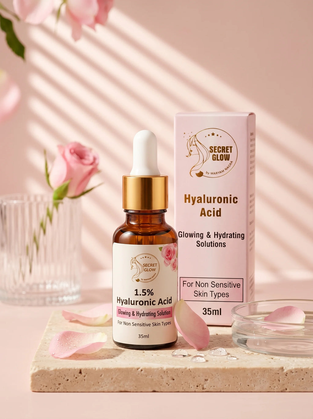 Hyaluronic Acid (Face serum)