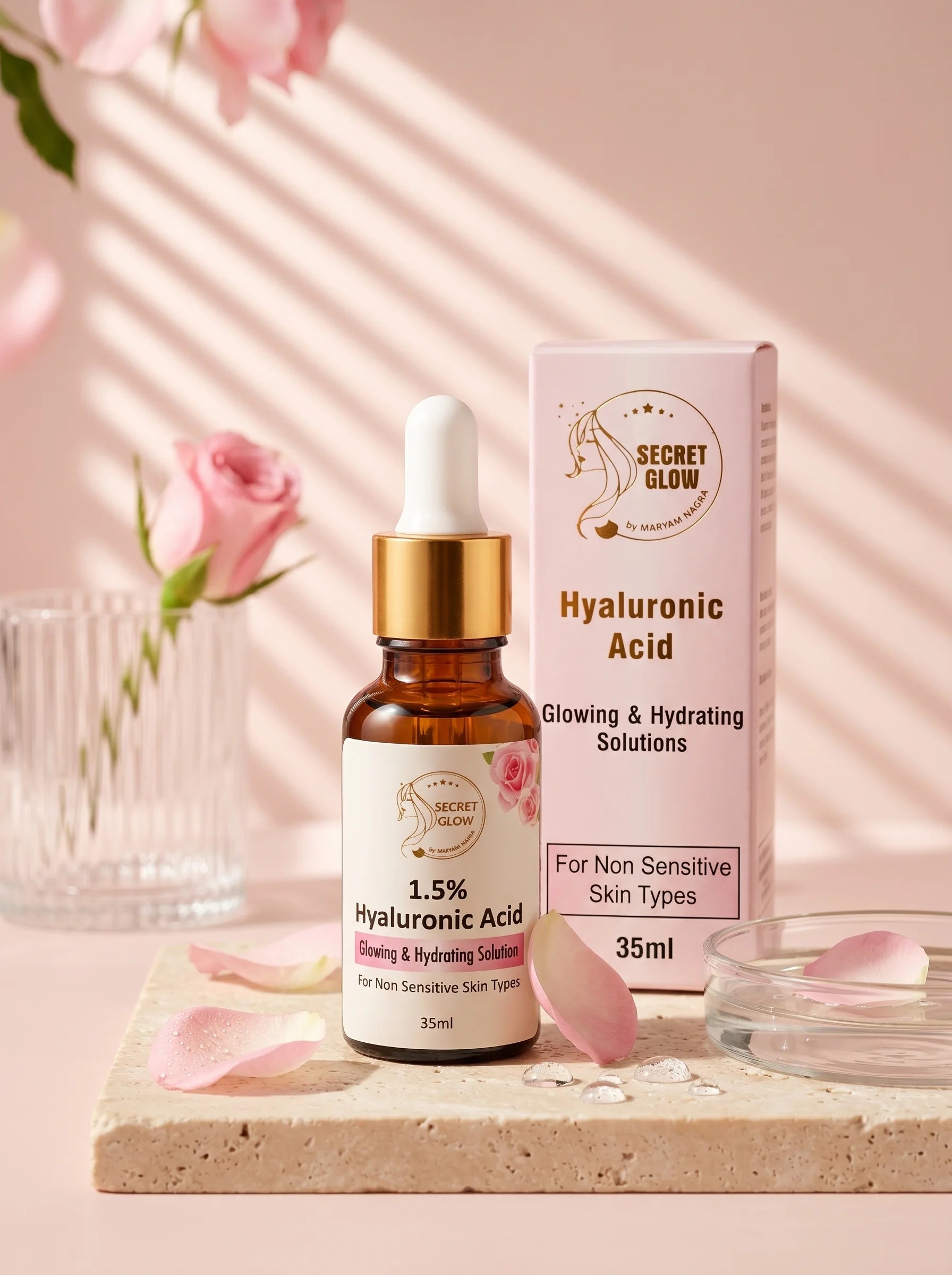 Hyaluronic Acid (Face serum)
