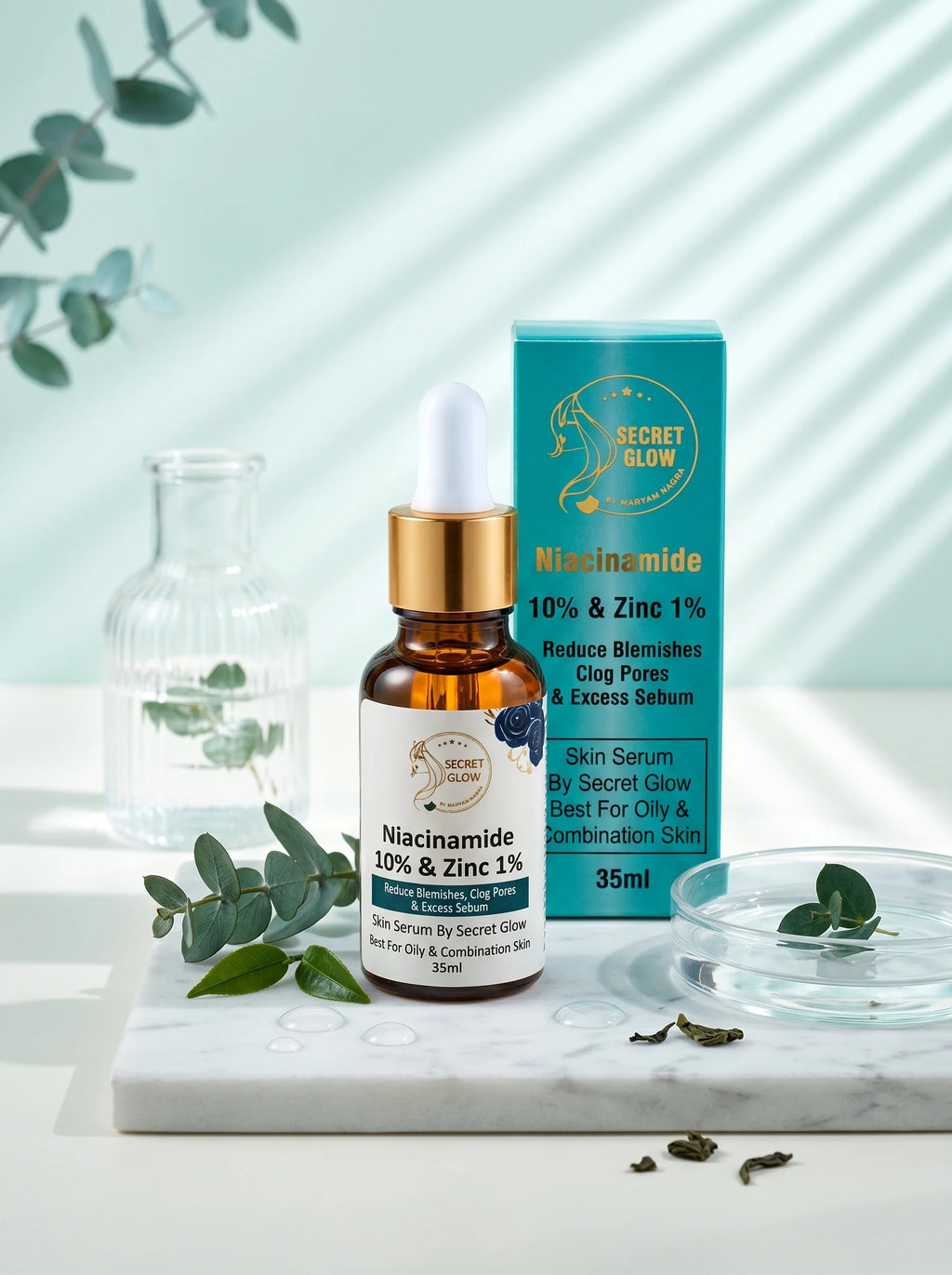 Niacinamide & Zinc (Face serum)