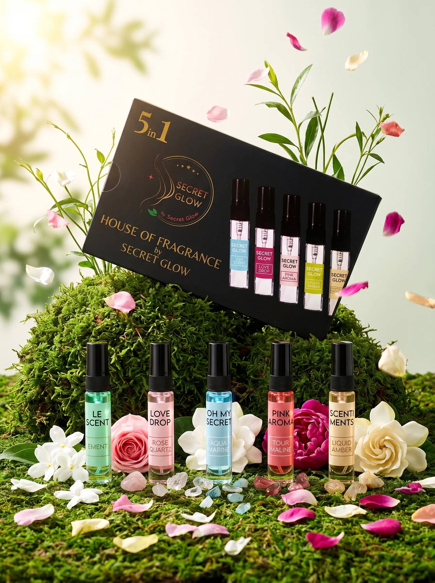 Mini Perfume Kit