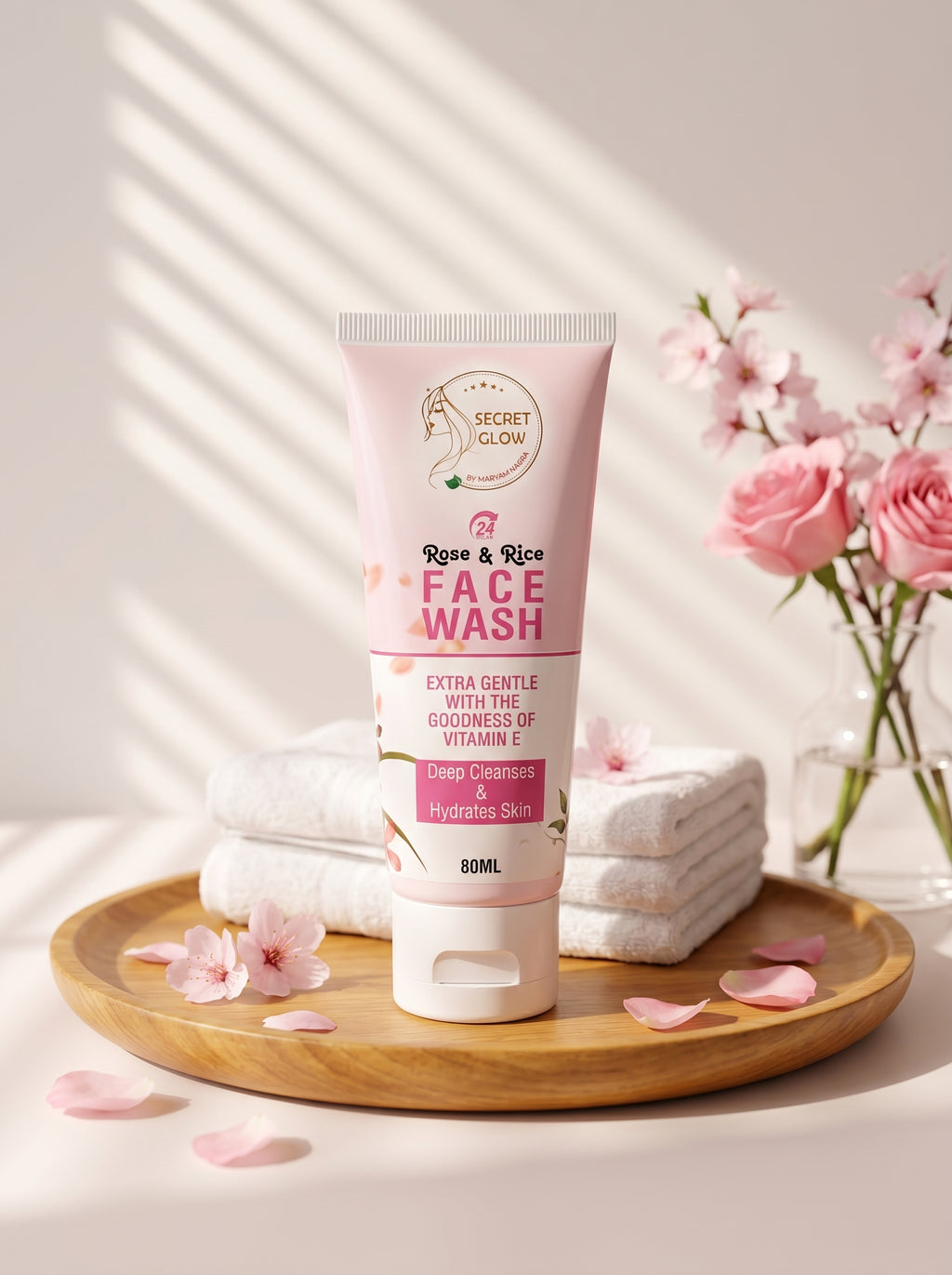 Rose & Rice Facewash