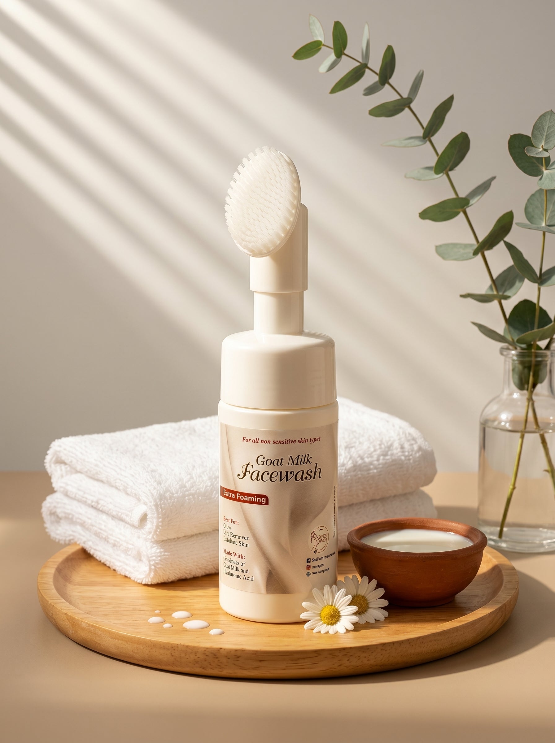Goat Milk Facewash