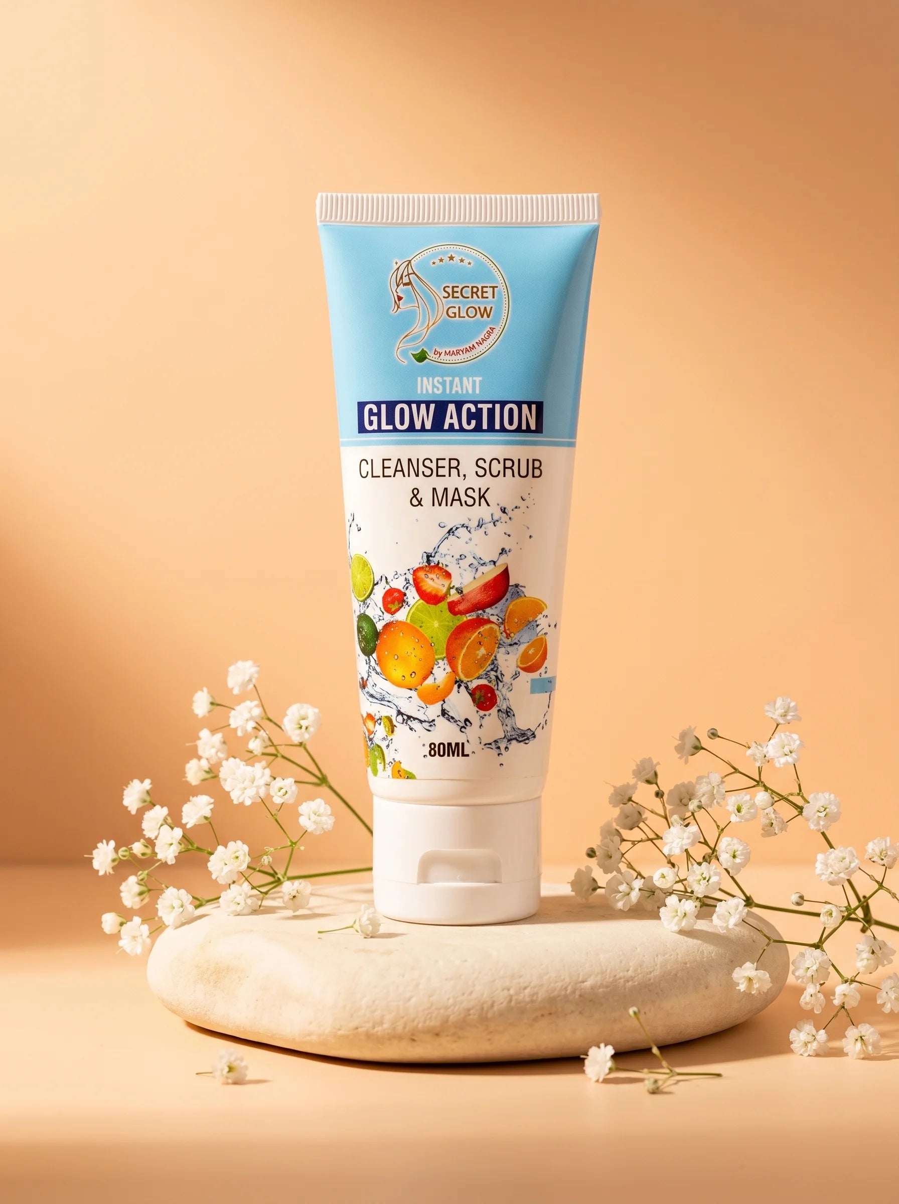 Instant Glow Action - 3 In One Facial