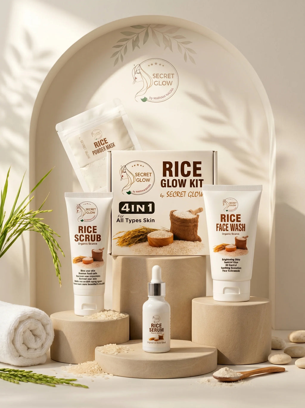 Rice Glow  Kit