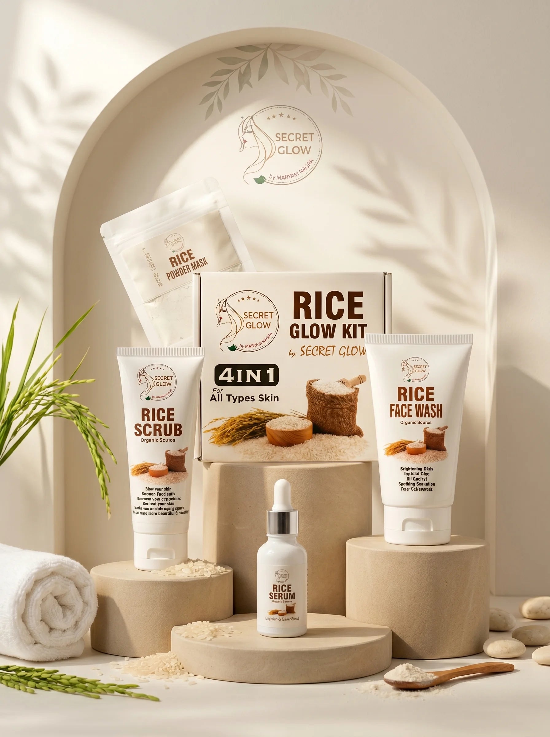 Rice Glow  Kit