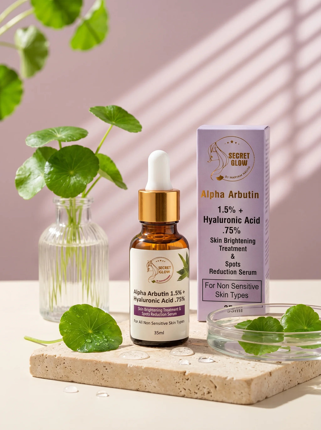 Alpha Arbutin (Skin serum)
