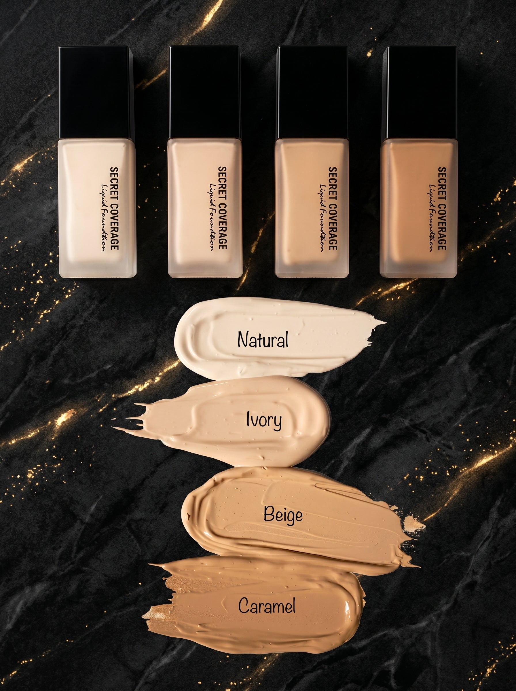 Coverage Liquid Foundation