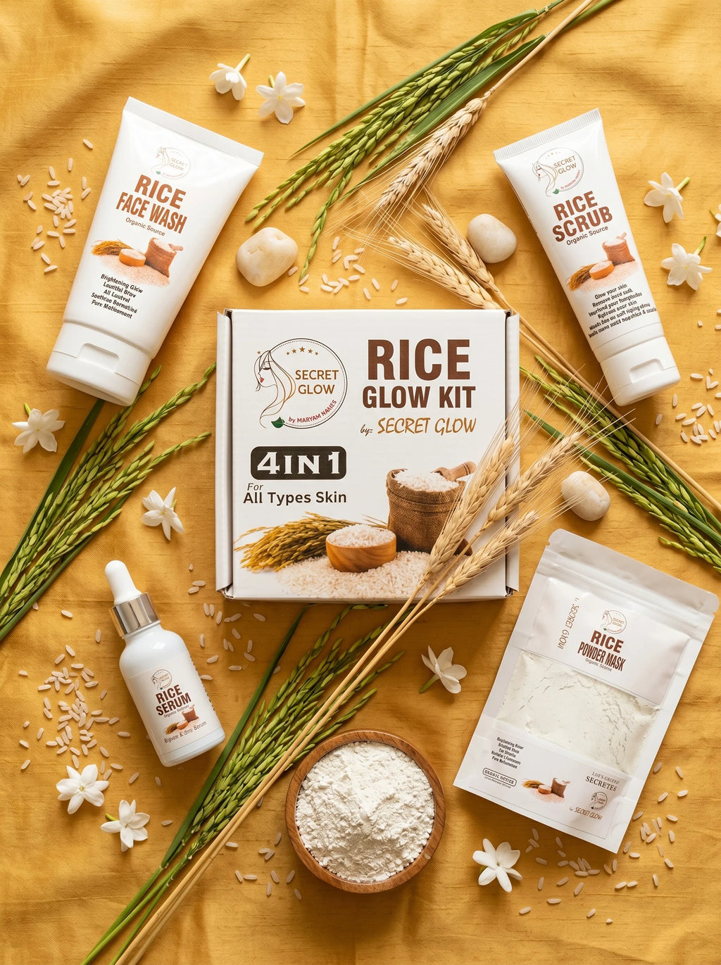 Rice Glow  Kit