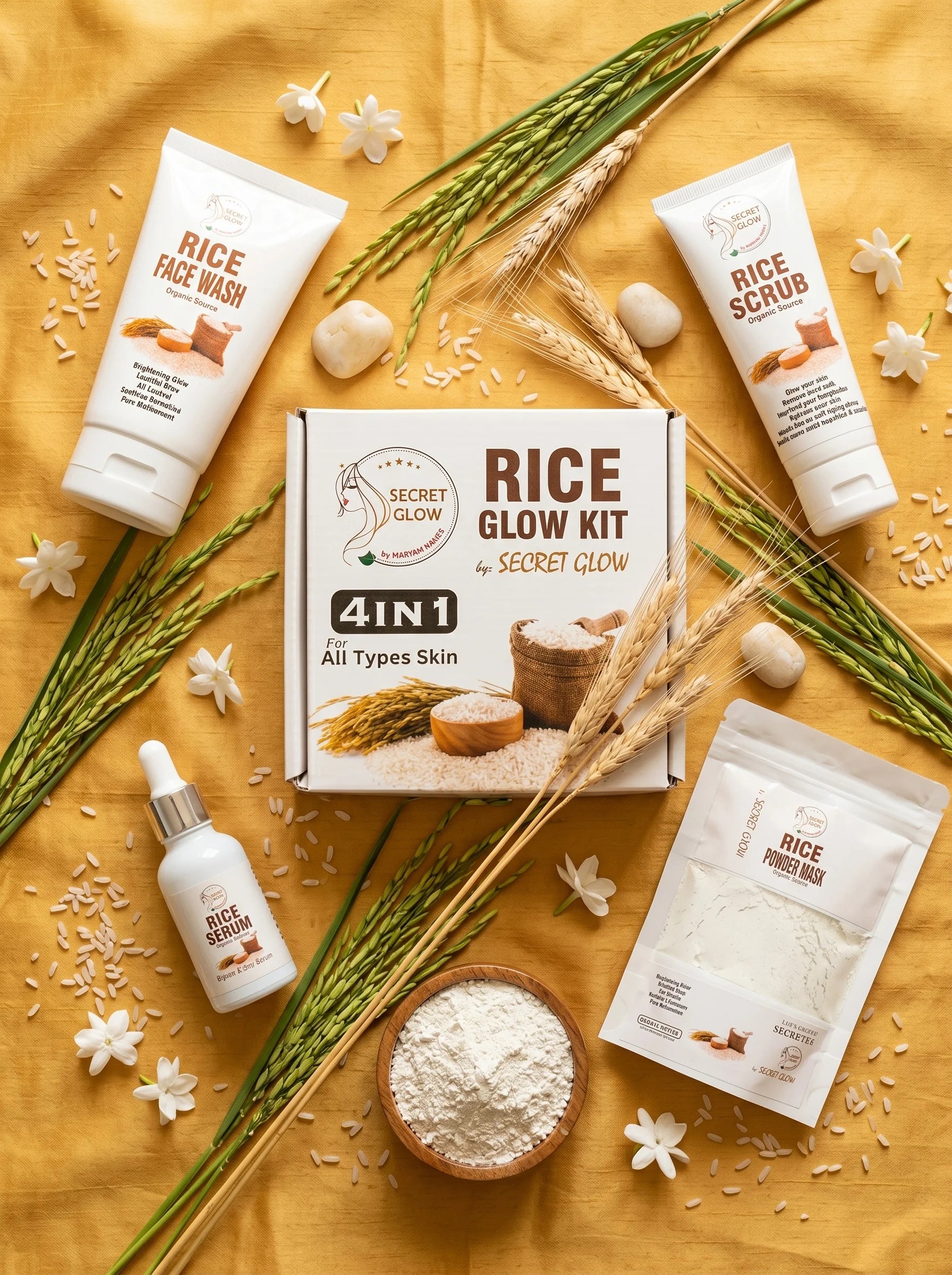Rice Glow  Kit