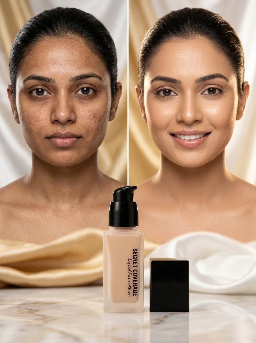 Coverage Liquid Foundation