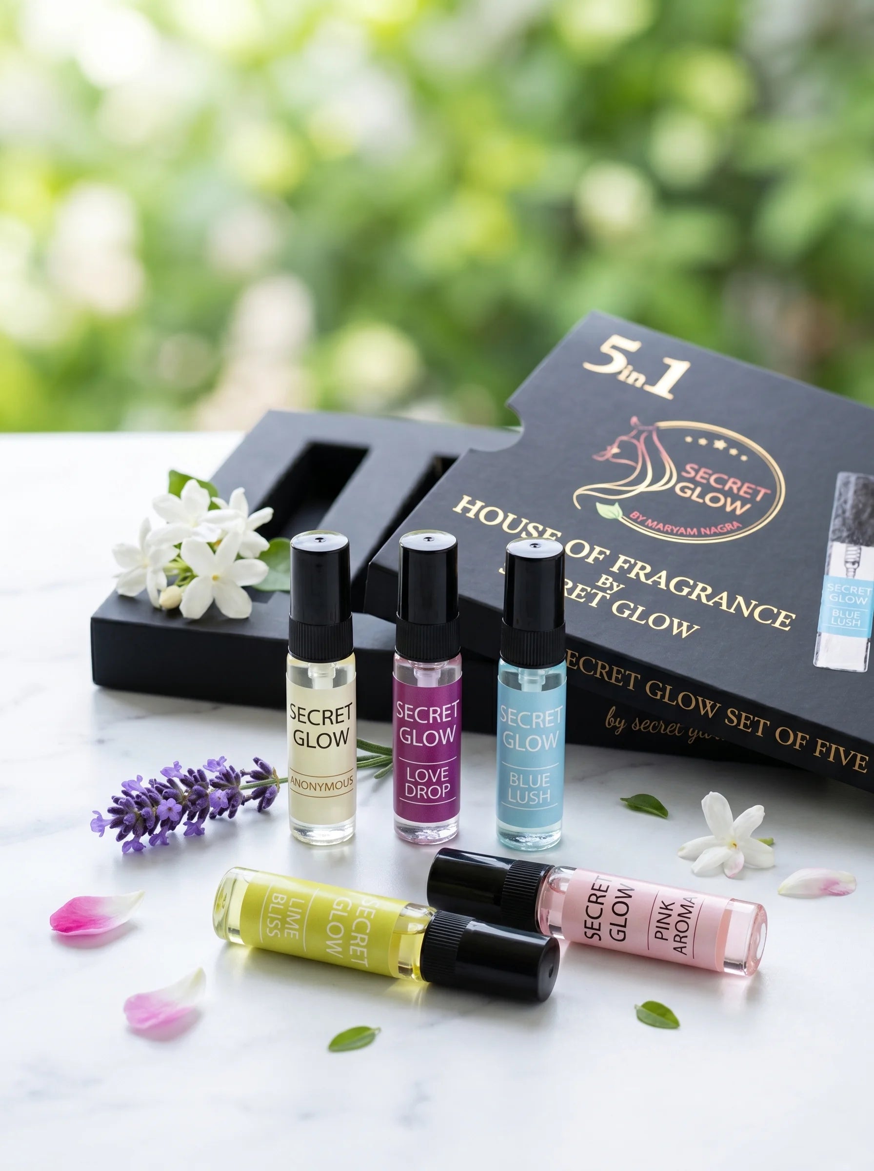 Mini Perfume Kit