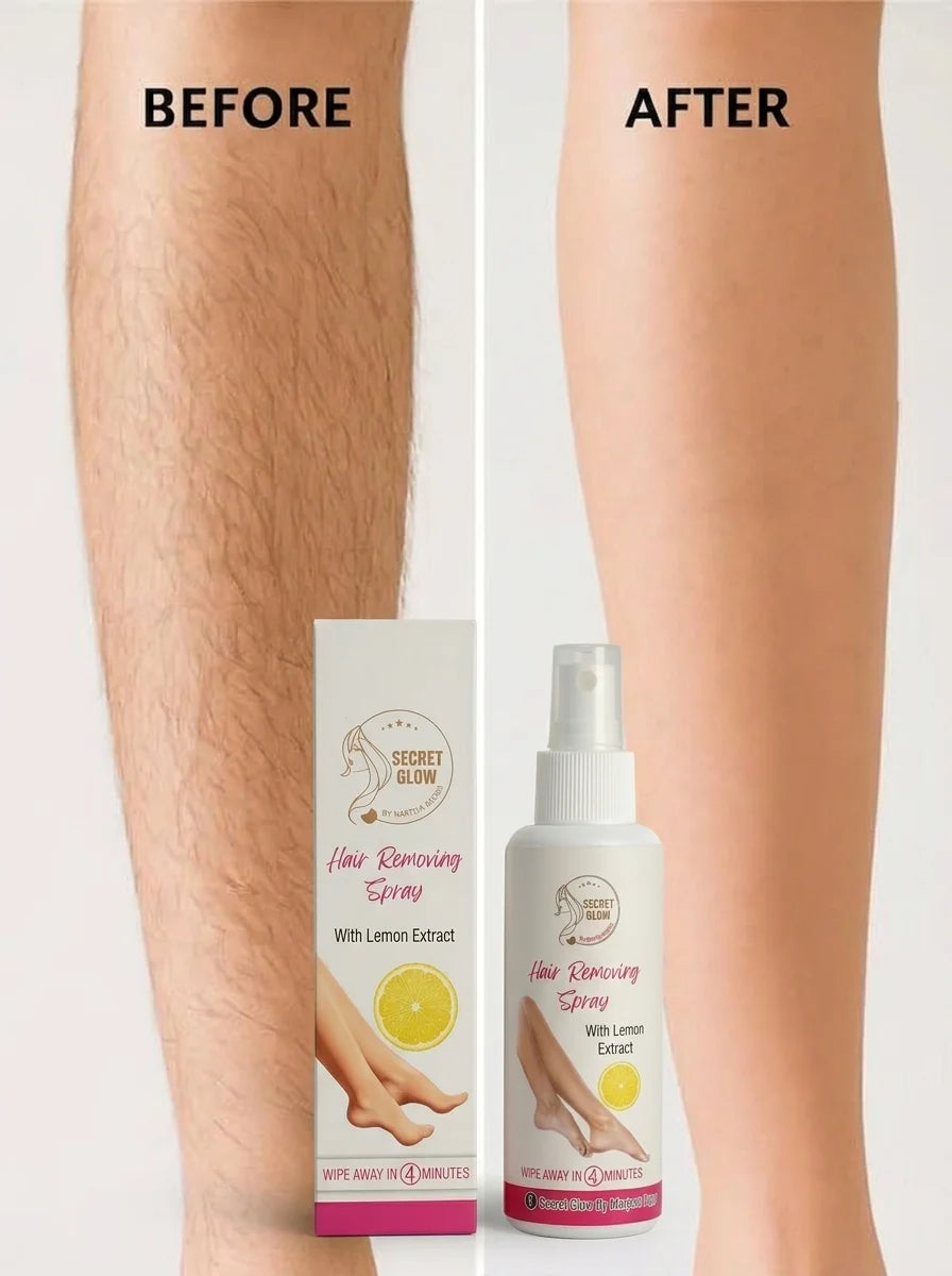 Hair Removing Spray