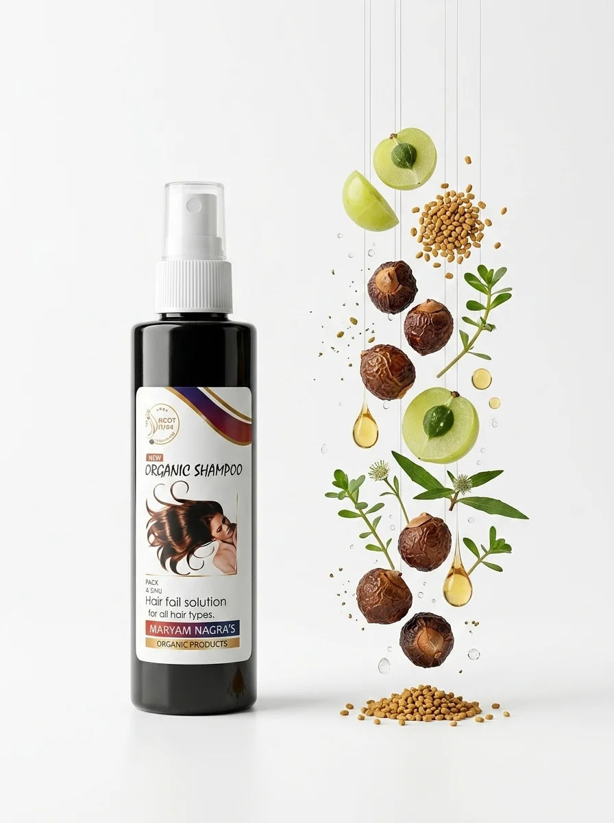 Organic Shampoo