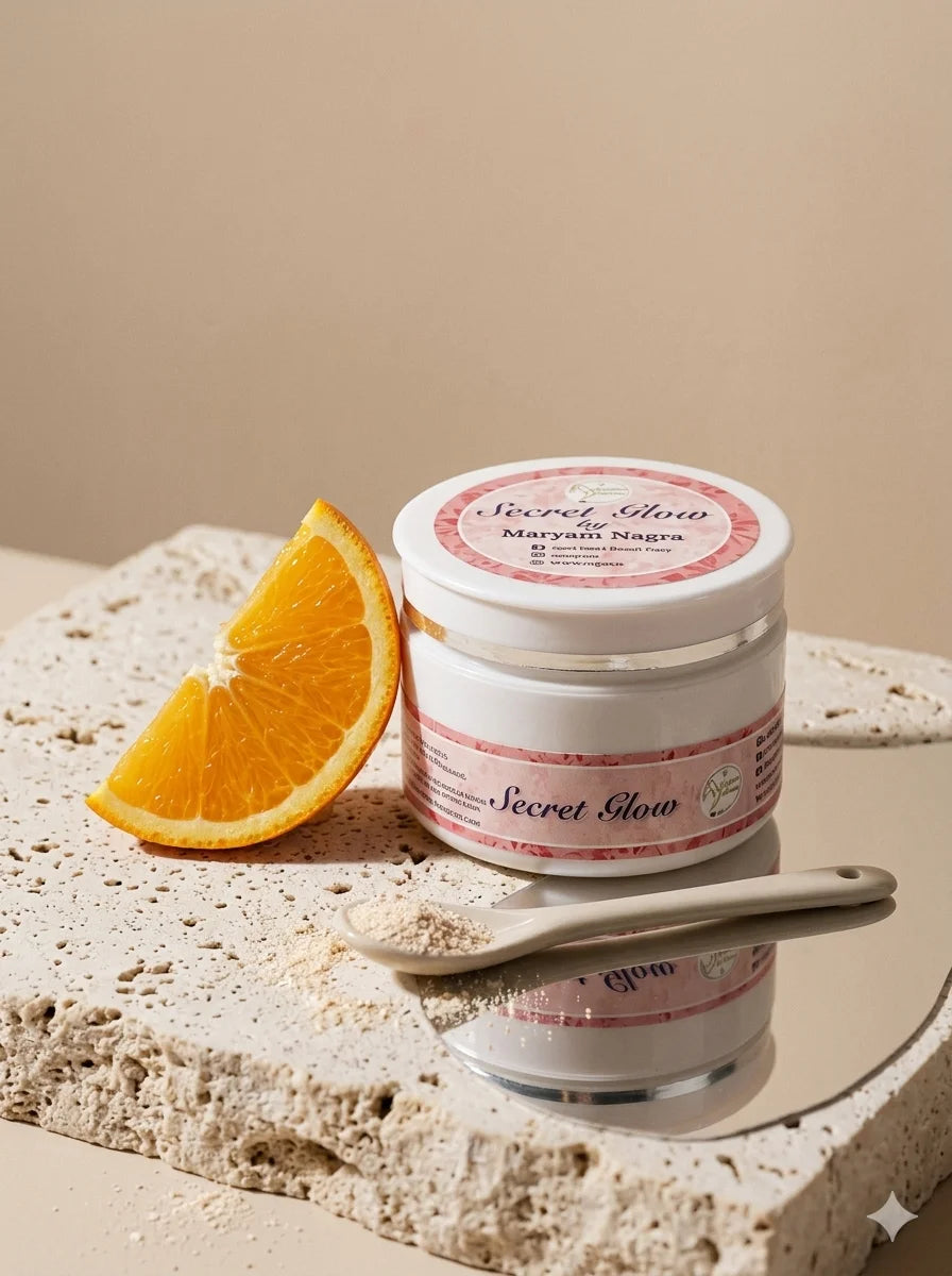 Secret Glow Powder Magical Facewash