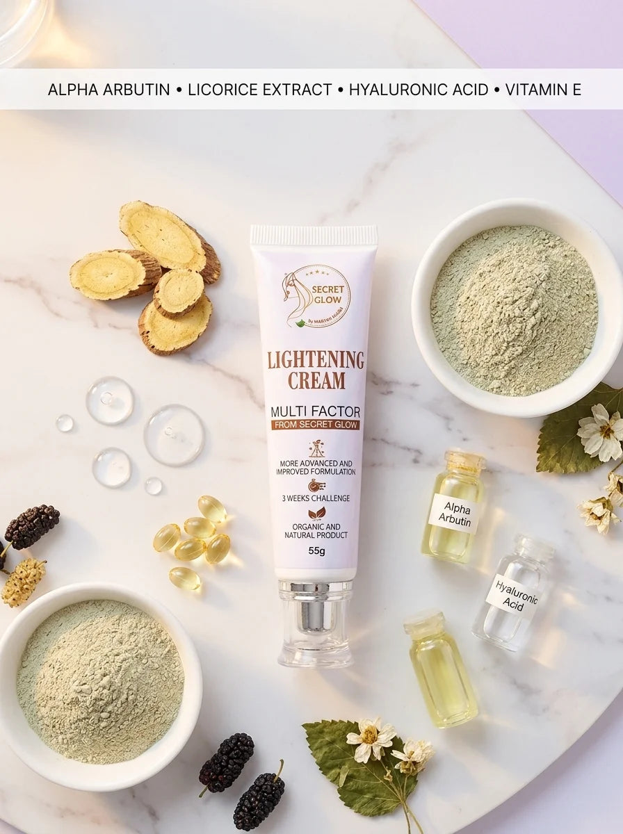 Skin Lightening Cream - 3 Week Brightening Cream