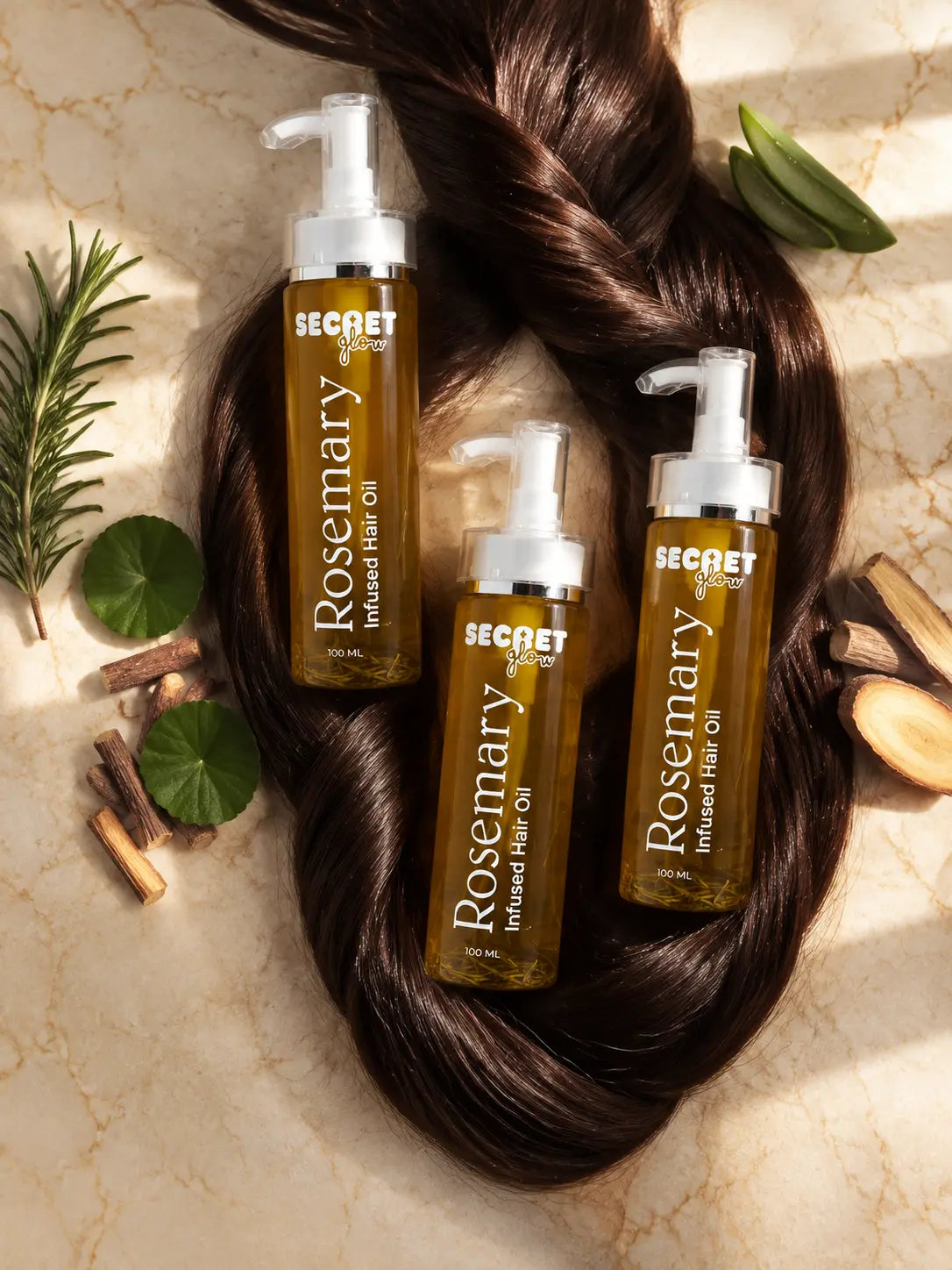 Rosemary Hair Oil | Solution To Your Hair problem