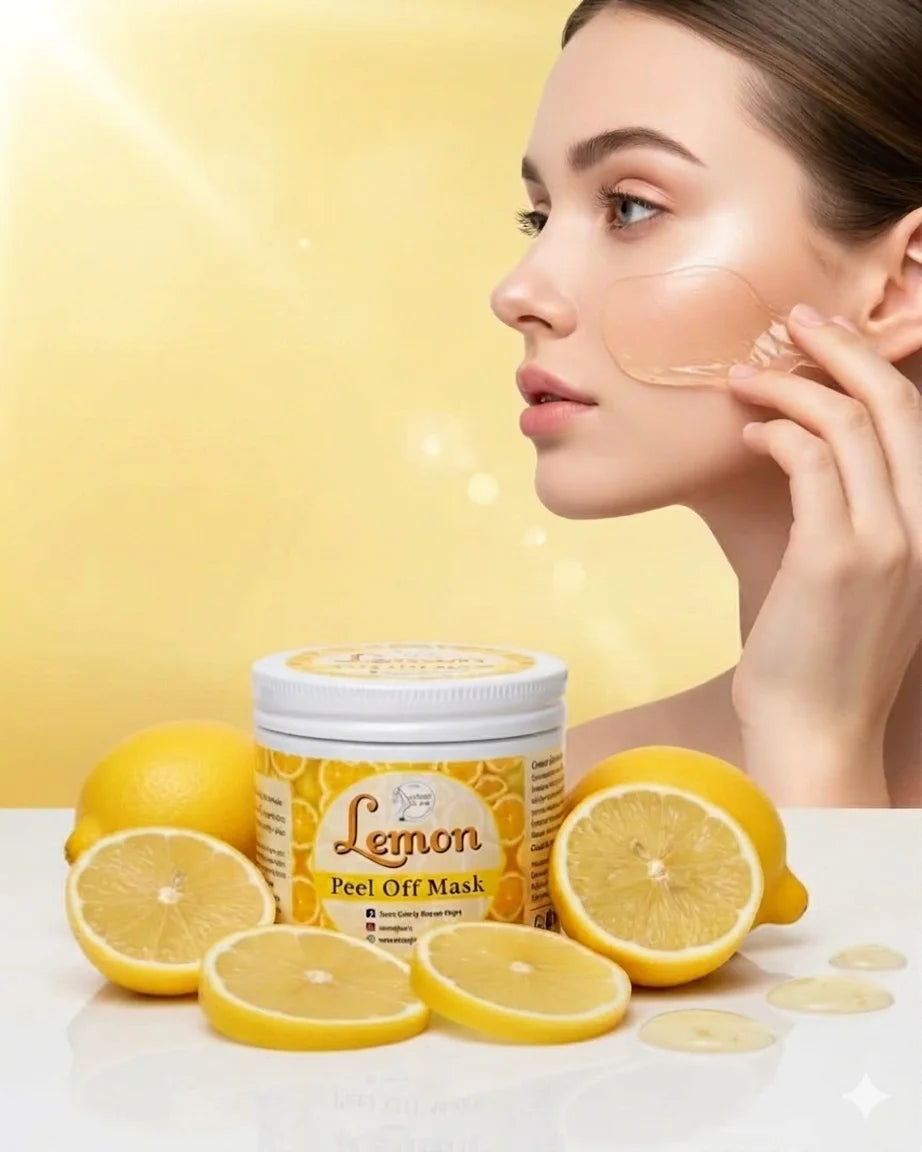 Lemon Peel Off Mask