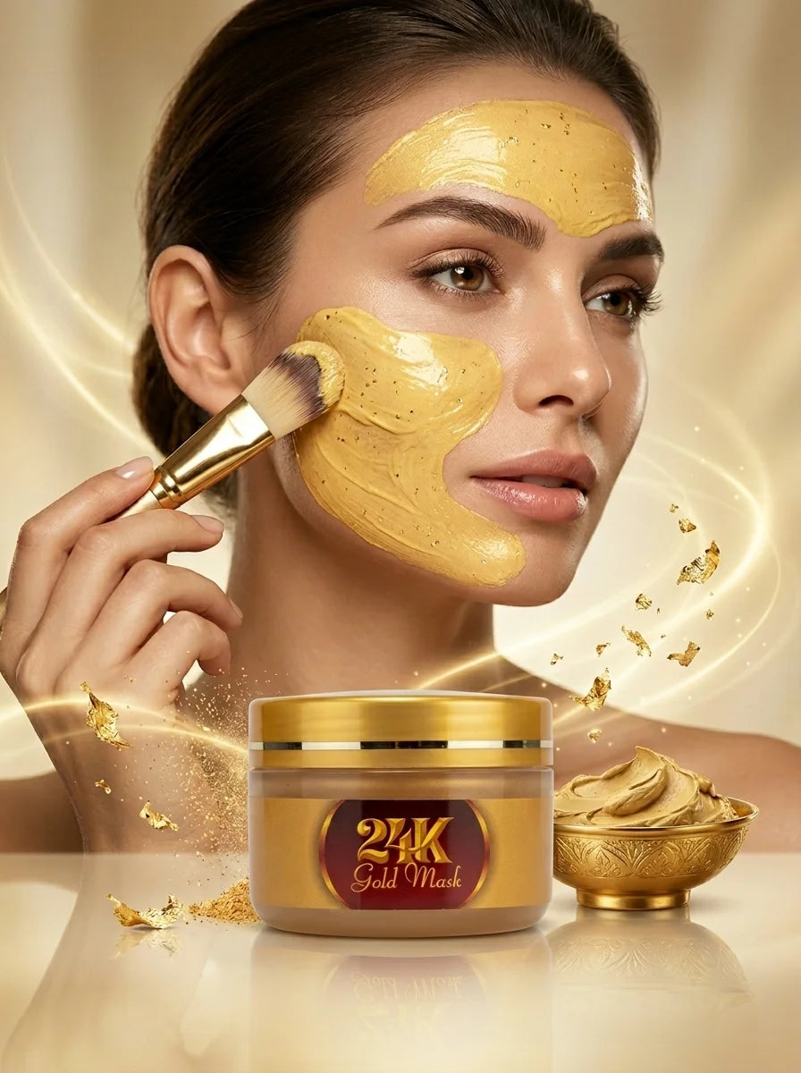 24k Gold Mask ( wash off )