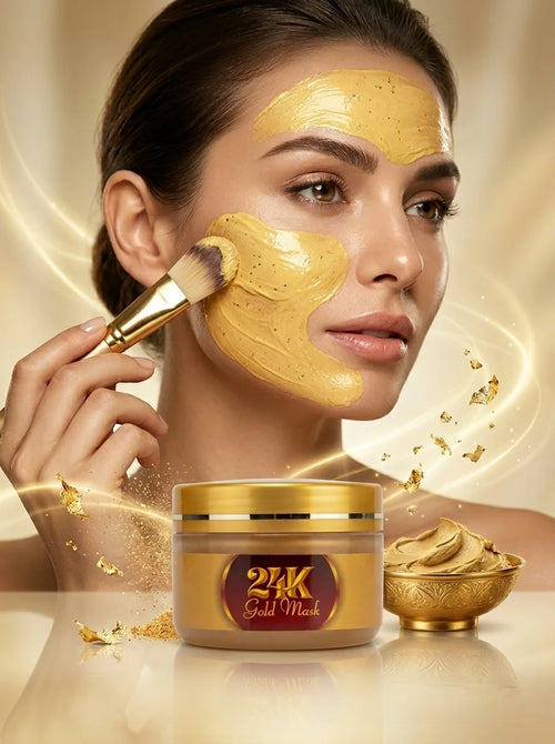 24k Gold Mask ( wash off )