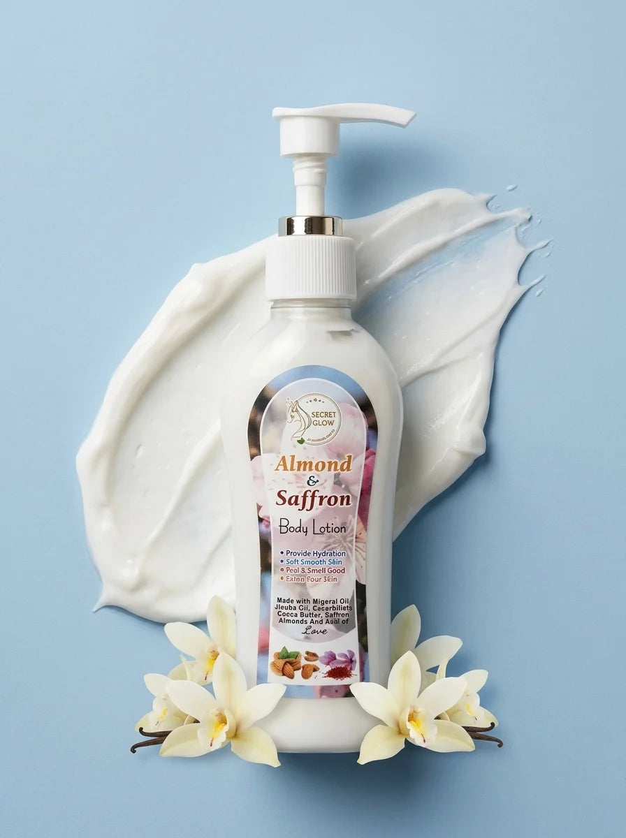 Almond & Saffron Body Lotion