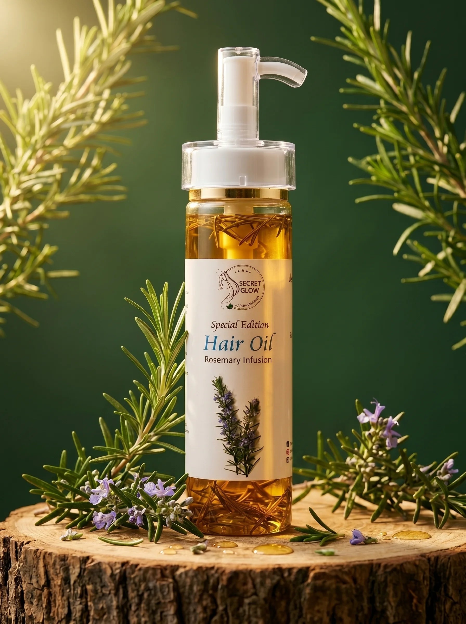 Rosemary Hair Oil | Solution To Your Hair problem