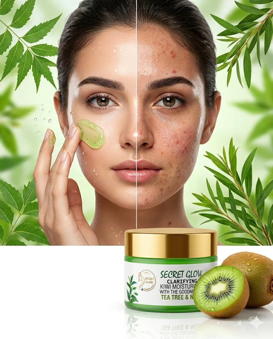 Clarifying Kiwi Moisturiser