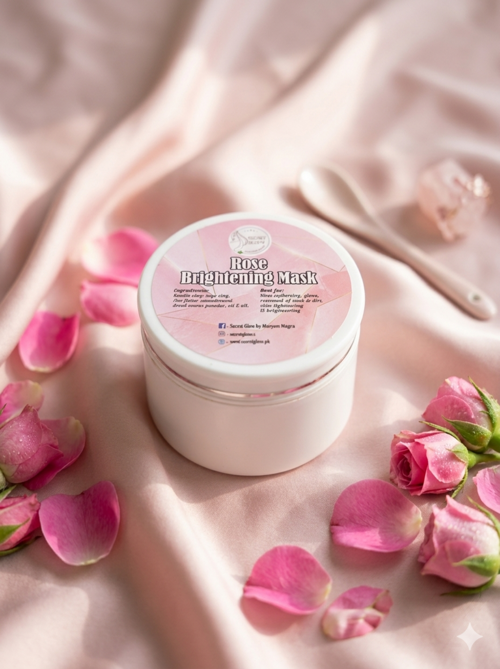 Rose Brightening Mask
