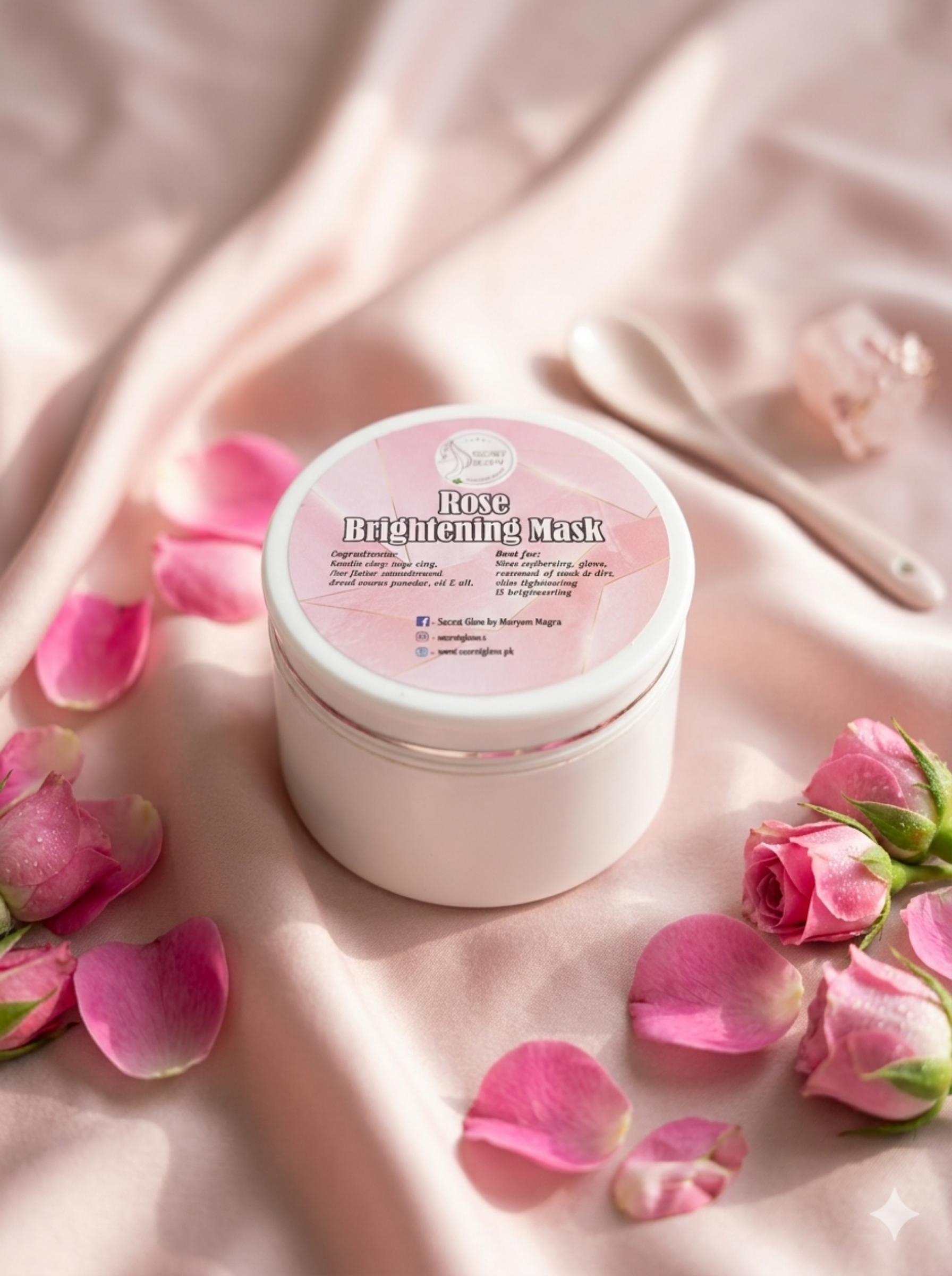 Rose Brightening Mask