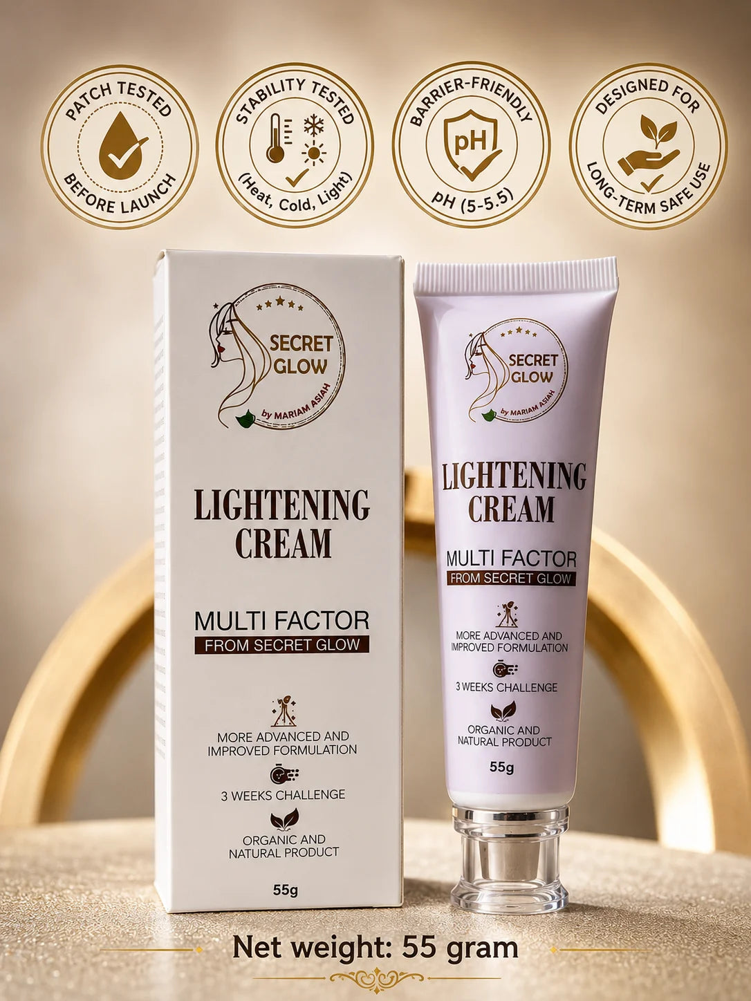 Skin Lightening Cream - 3 Week Brightening Cream