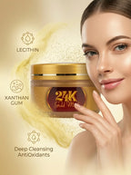 24k Gold Powder  Mask ( wash off )