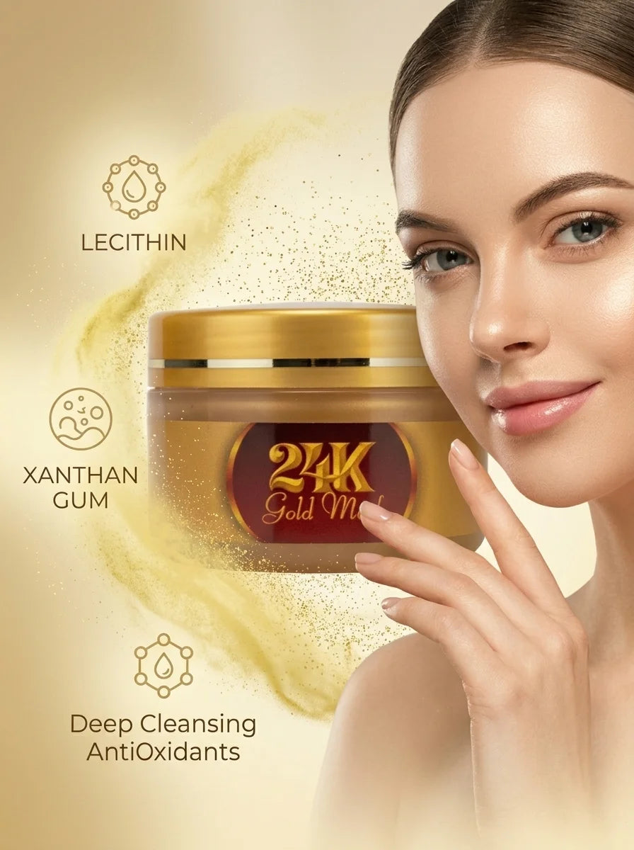 24k Gold Mask ( wash off )
