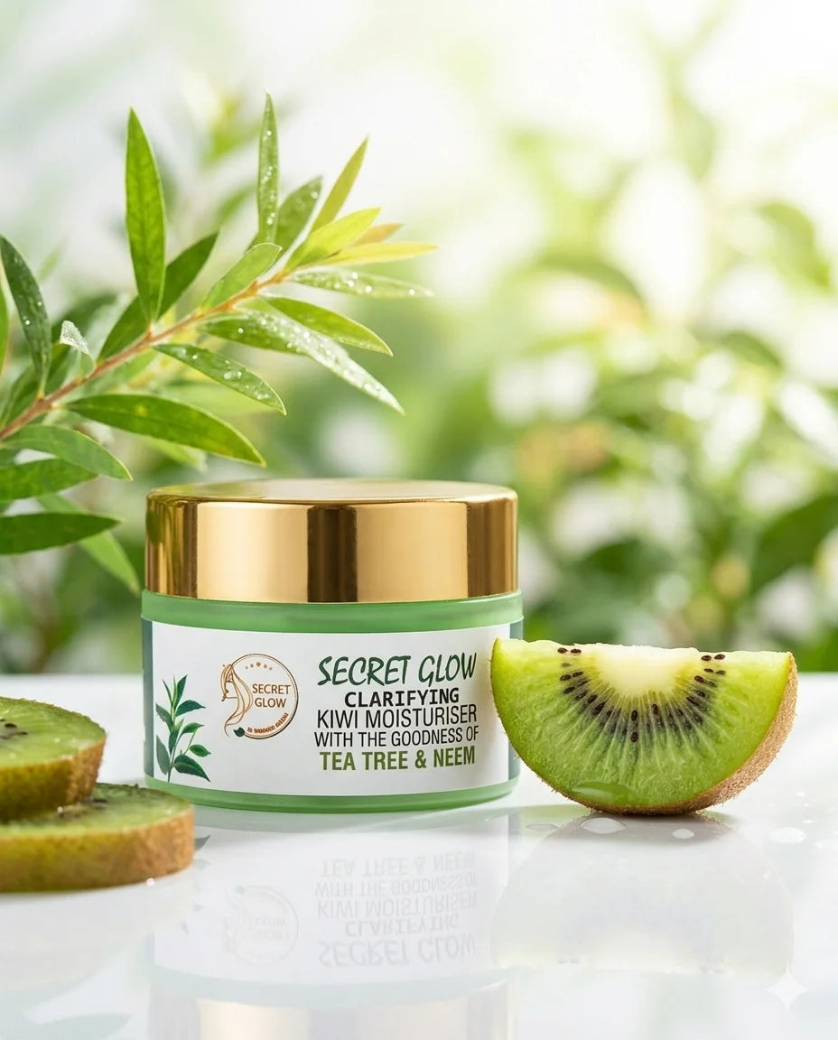 Clarifying Kiwi Moisturiser
