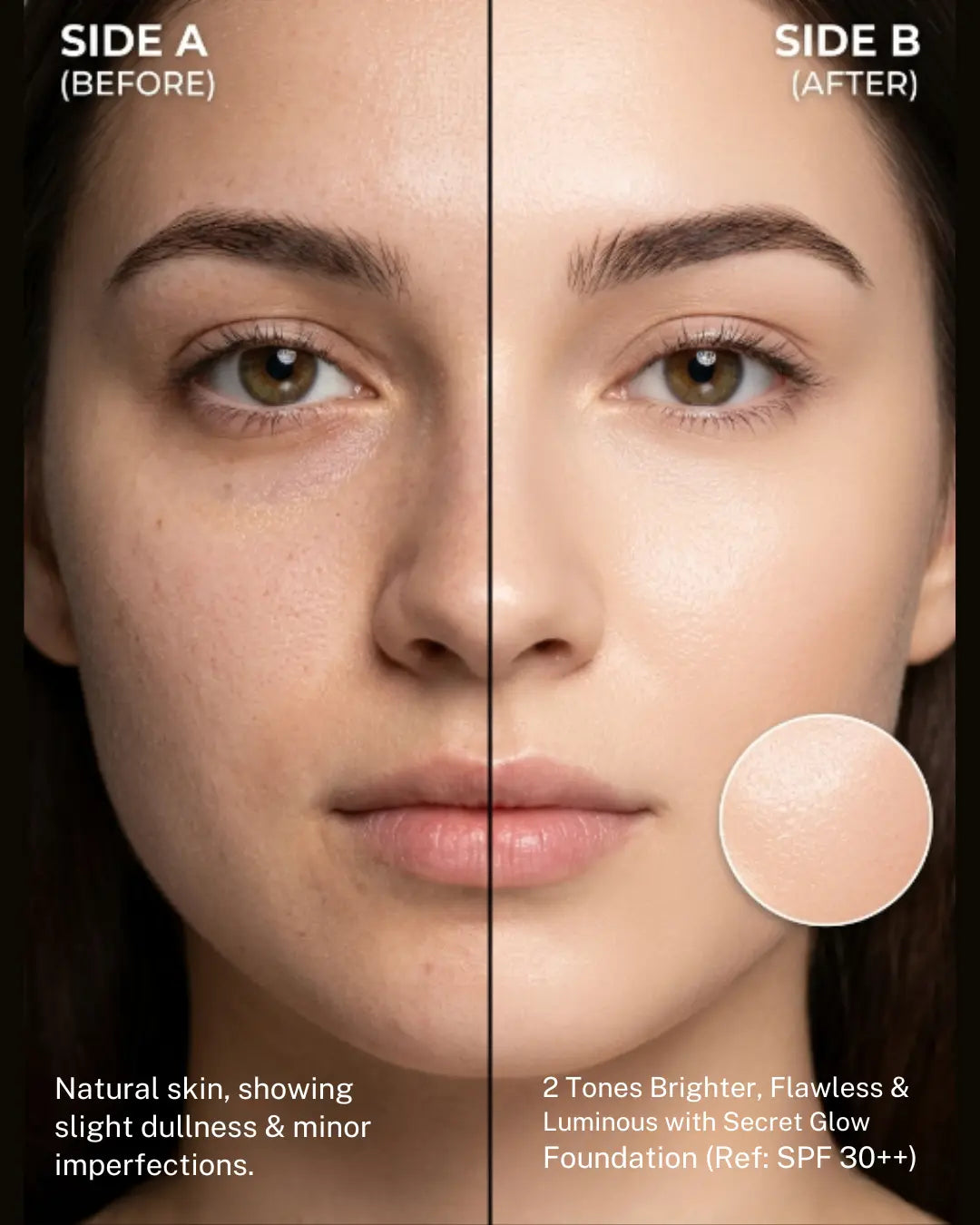 Glow Foundation SPF 30+