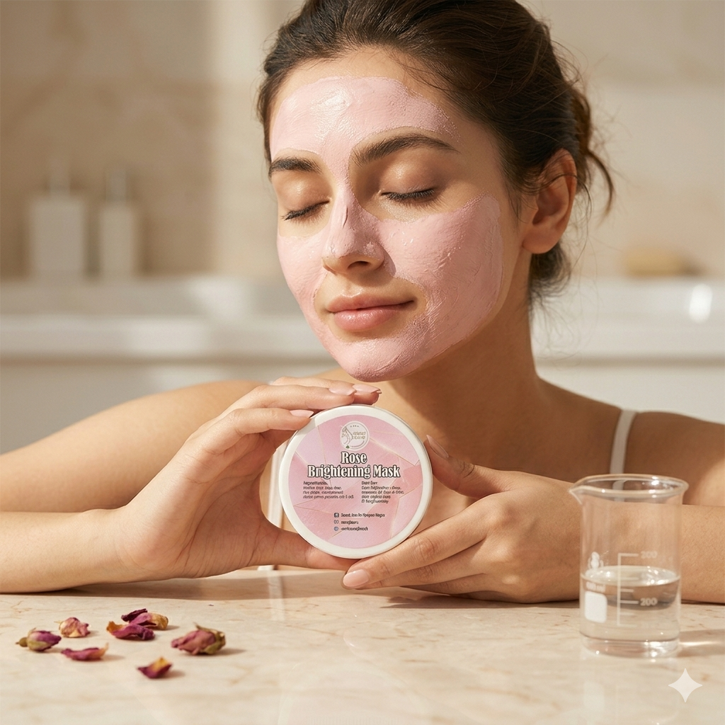 Rose Brightening Mask