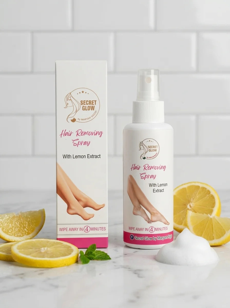 Hair Removing Spray
