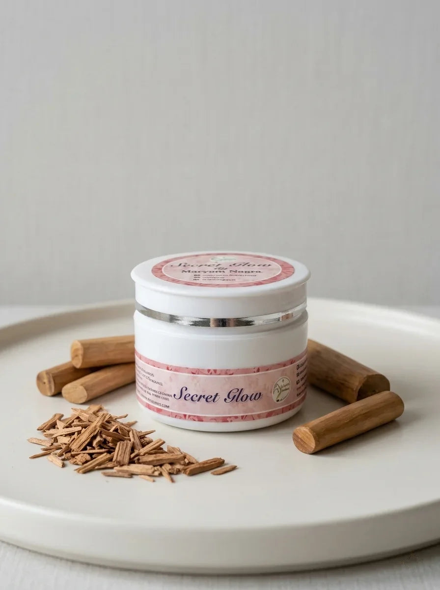 Secret Glow Powder Magical Facewash