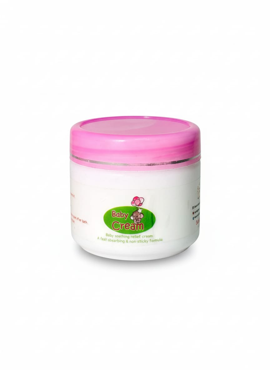 Baby Cream Moisturizer