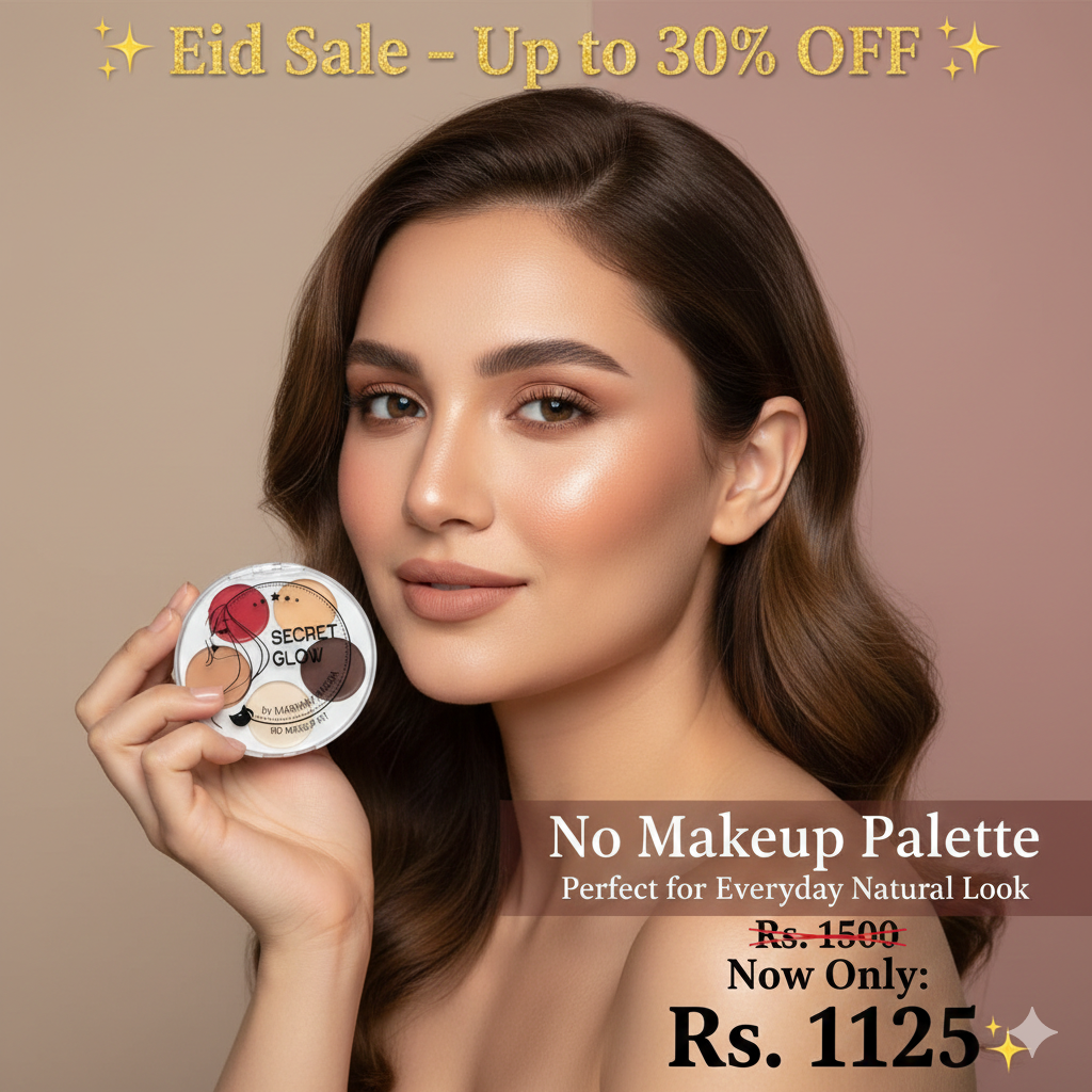 No Makeup Palette