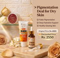 Pigmentation Deal for dry skin