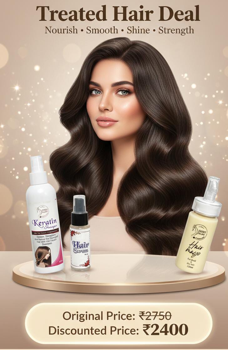 Treated Hair Deal