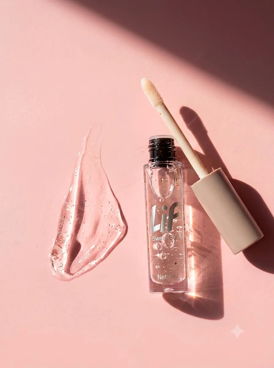 Transparent Lipgloss