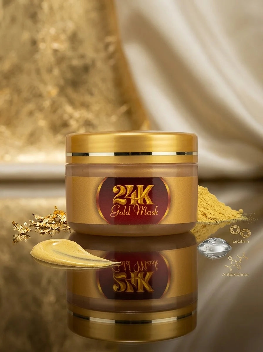 24k Gold Mask ( wash off )